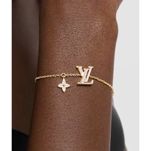 Louis Vuitton LV Iconic Enamel Bracelet - Pink (LVXX010) - Picture 2 of 3